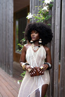 Bambaro Basket Earrings