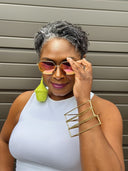 Bambaro Basket Earrings