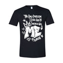 The Only Person I Ever Had to Convince Was ME — White Graffiti Tee | Around the Way Girl Collection
