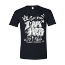 I AM HER — White Graffiti Graphic Tee | Around the Way Girl Collection