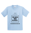 You Need New Glasses: Blue Shirt