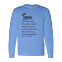 I AM HIM — Legacy Definition | Black Ink | Long Sleeve Tee | Legacy Collection