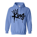 I AM HIM — King's Gambit | Black Ink | Pullover Hoodie | King Collection