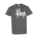 I AM HIM — King Anointed | White Ink | T-Shirt | King Collection