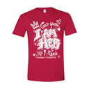 I AM HER — White Graffiti Graphic Tee | Around the Way Girl Collection