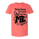 The Only Person I Ever Had to Convince Was ME — Black Graffiti Tee | Around the Way Girl Collection