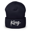 I AM HIM — King Signature Cuffed Beanie | Embroidered | King Collection
