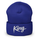 I AM HIM — King Signature Cuffed Beanie | Embroidered | King Collection