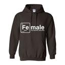 F-E™ Female Iron — Periodic Table Feminist Hoodie | Resistance Collection