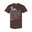 I AM HIM — Son Definition | White Ink | T-Shirt | Legacy Collection