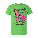 I AM HER — Hot Pink Graffiti Graphic Tee | Around the Way Girl Collection