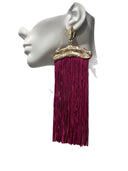 Extra long Fringe symphony Earring