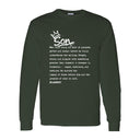 I AM HIM — Son Definition | White Ink | Long Sleeve Tee | Legacy Collection