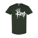 I AM HIM — King Anointed | White Ink | T-Shirt | King Collection