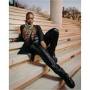 Frema Kandy Wrapped Ankara Fabric Neckpiece