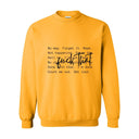F*ck That — The Boundary Era Statement | Women's Crewneck | Resistance Collection