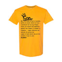 I AM HIM — Son Definition | Black Ink | T-Shirt | Legacy Collection