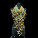 Heritage Kandy Branch Necklace