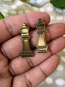 King Chess Piece Pin