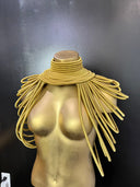 Ubuntu Goddess Two Shoulder Necklace