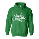 Milk Chocolate – Chocolat au Lait Hoodie | Warm Brown Glow | Empowerment Hoodie - White