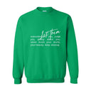Let Them — Soft Strength. Quiet Confidence. | Women's Crewneck | Definitions of Her Collection