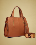 Kate Beaded Leather Bag