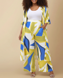 Kelemi Flared Sleeve Kimono