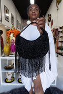 Kosua Beaded Tassel Bag