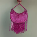 Kosua Beaded Tassel Bag