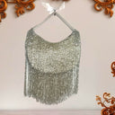 Kosua Beaded Tassel Bag