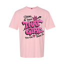 That Girl — Hot Pink Graffiti Graphic Tee | Around the Way Girl Collection