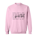 F*ck That — The Boundary Era Statement | Women's Crewneck | Resistance Collection