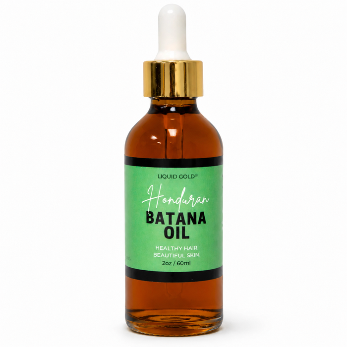 Liquid Batana Oil Sourced from Honduras for Hair and Skin