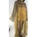 Makeda, Queen of Sheba Royal Fringe Cape/Cover-up