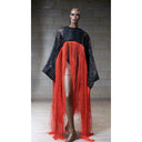 Makeda, Queen of Sheba Royal Fringe Cape/Cover-up