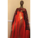 Makeda, Queen of Sheba Royal Fringe Cape/Cover-up