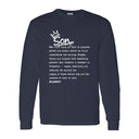 I AM HIM — Son Definition | White Ink | Long Sleeve Tee | Legacy Collection