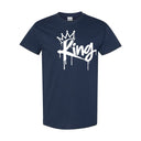 I AM HIM — King Anointed | White Ink | T-Shirt | King Collection