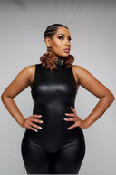 Nonso Square top flower petal earrings