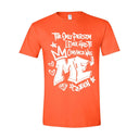 The Only Person I Ever Had to Convince Was ME — White Graffiti Tee | Around the Way Girl Collection