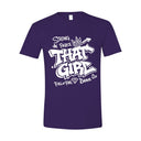 That Girl — White Graffiti Graphic Tee | Around the Way Girl Collection