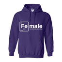 F-E™ Female Iron — Periodic Table Feminist Hoodie | Resistance Collection
