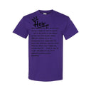 I AM HIM — Heir Definition | Black Ink | T-Shirt | Legacy Collection