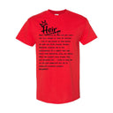 I AM HIM — Heir Definition | Black Ink | T-Shirt | Legacy Collection
