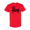 I AM HIM — King Anointed | Black Ink | T-Shirt | King Collection