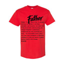 I AM HIM — Father Definition | Black Ink | T-Shirt | Definitions of HIM Collection