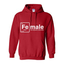 F-E™ Female Iron — Periodic Table Feminist Hoodie | Resistance Collection