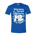 The Only Person I Ever Had to Convince Was ME — White Graffiti Tee | Around the Way Girl Collection