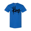 I AM HIM — King Anointed | Black Ink | T-Shirt | King Collection